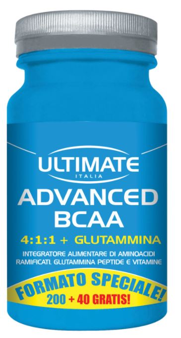 ULTIMATE ADVANCED BCAA 240CPR