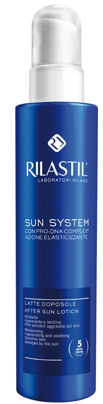 Rilastil Sun System Latte Doposole Idratante 200 mL