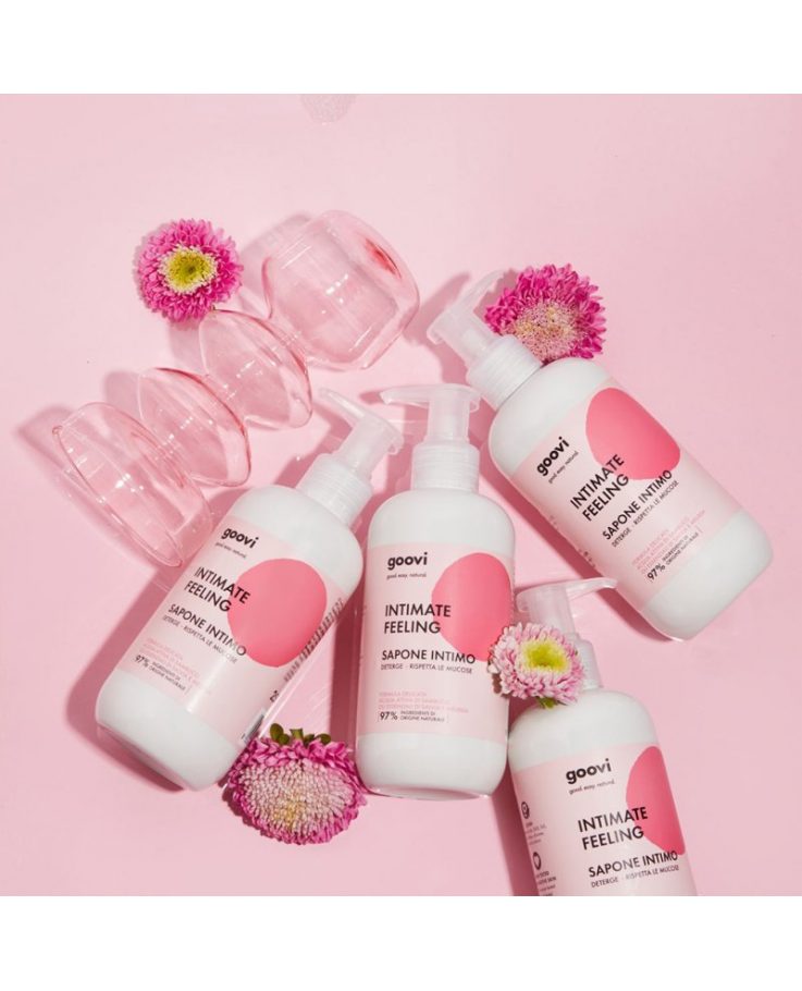 GOOVI INTIMATE FEELING Sapone Intimo 250mL