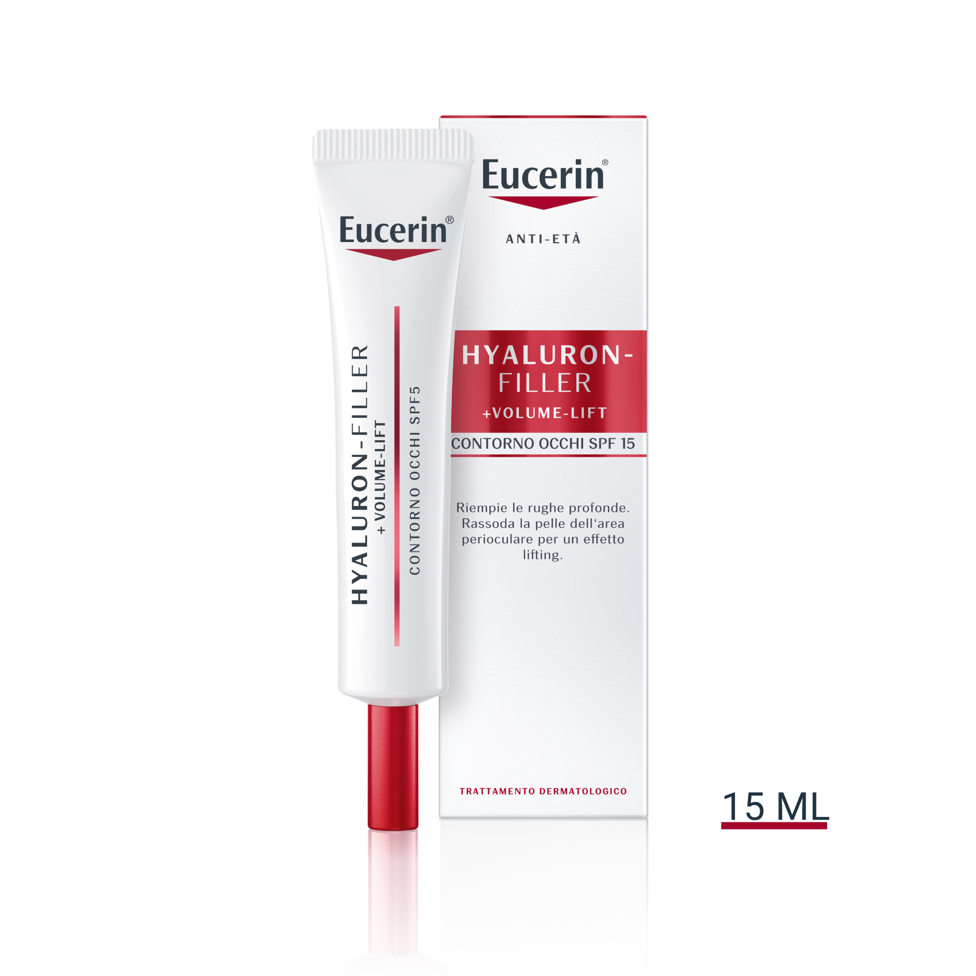 Eucerin Hyaluron-Filler Volume Contorno Occhi 15 mL