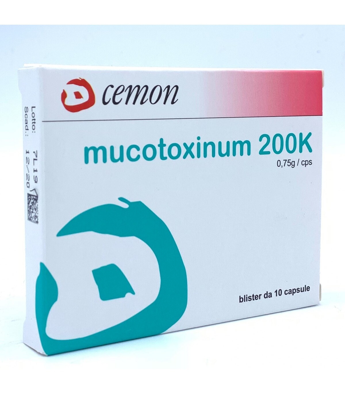 Cemon Mucotoxinum 200K medicinale omeopatico 10 capsule