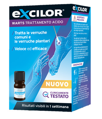 EXCILOR WARTS TRATT ACIDO 4ML
