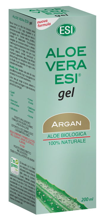 ALOE VERA ESI GEL ARGAN 200ML