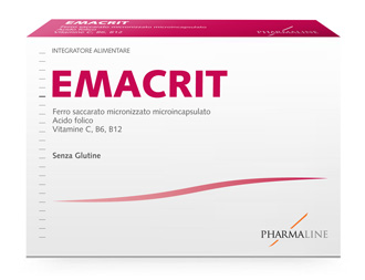 Emacrit Integratore Ferro 30 Bustine