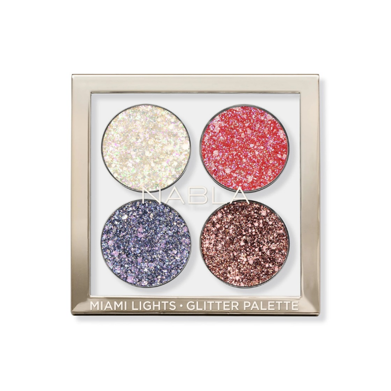 Nabla Miami Lights - Palette Glitter