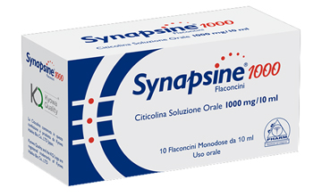 Synapsine 1000 Integratore Sistema Nervoso 10 Flaconcini