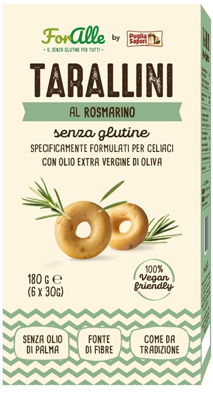 FORALLE Tarallini Rosmarino 6B