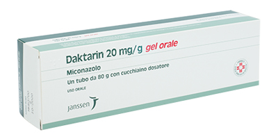 DAKTARIN*GEL ORALE 80G 2% F1000