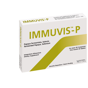 Immuvis-P Integratore Antiossidante 30 Compresse