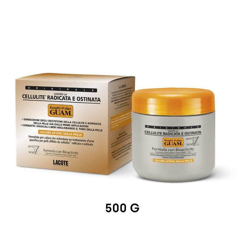 Guam Fanghi D'alga Cellulite Ostinata e Radicata 500g