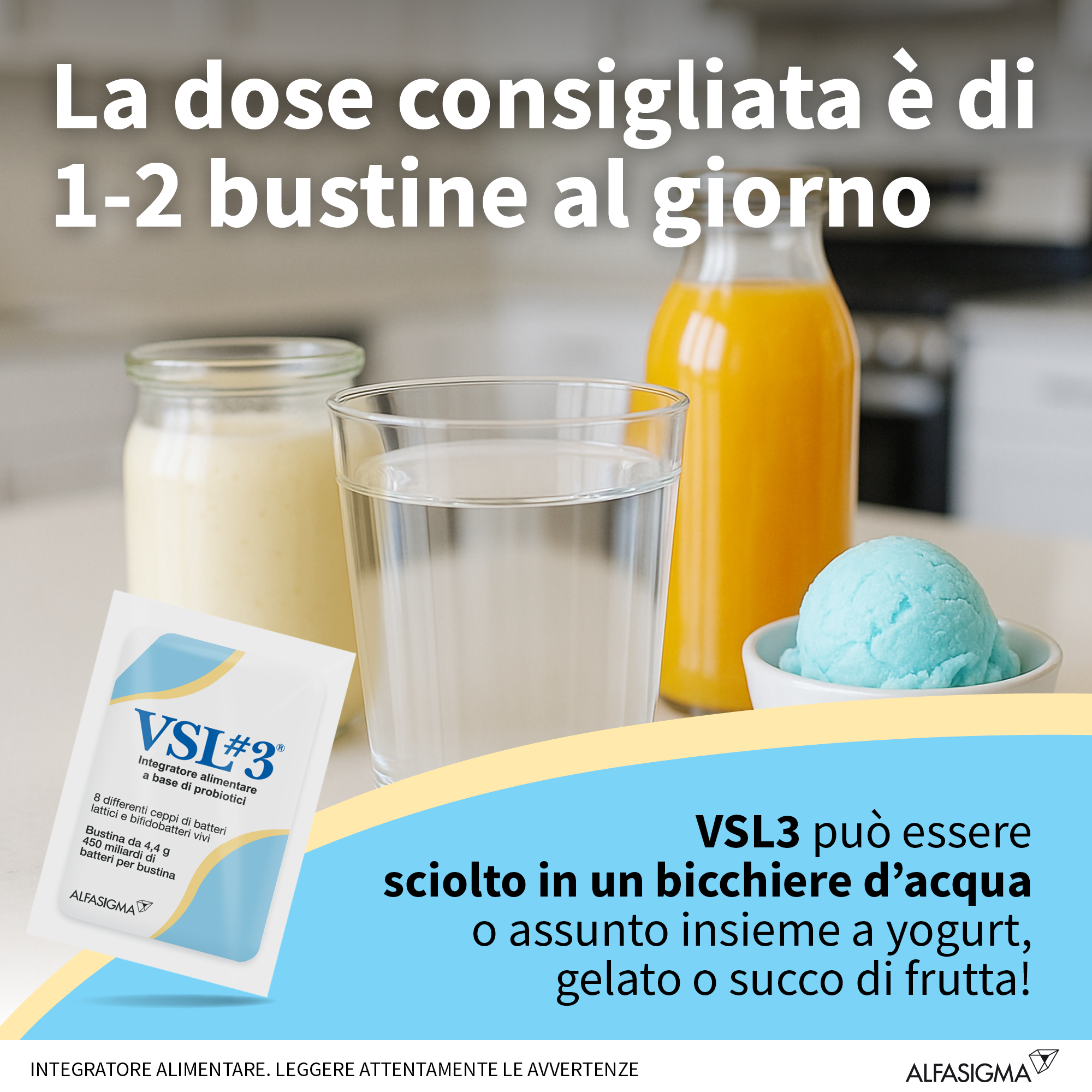 VSL3 - 10 bustine