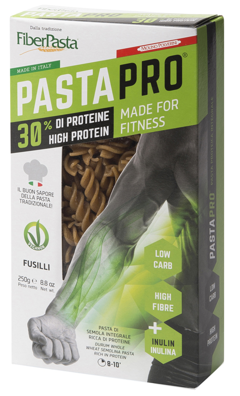 PASTAPRO Fusilli Int.30% 250g