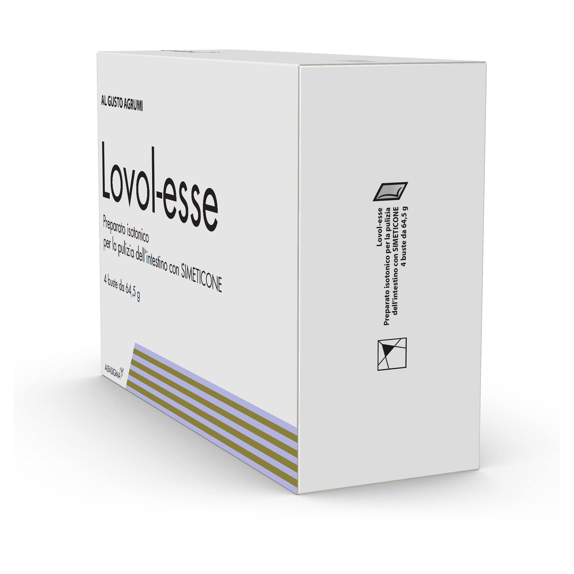 Lovol-Esse Integratore Intestinale 4 Bustine