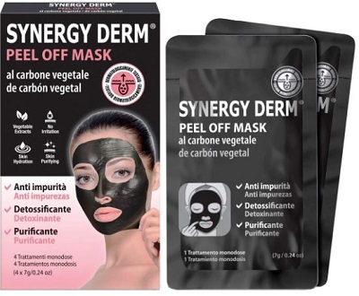 SYNERGY DERM PEEL OFF MASK