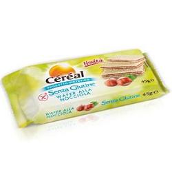 Cereal Wafer Nocciola Senza Glutine 45 Gr