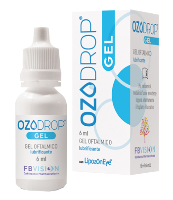 OZODROP GEL OFTALMICO PROTETTIVO LUBRIFICANTE  6ML