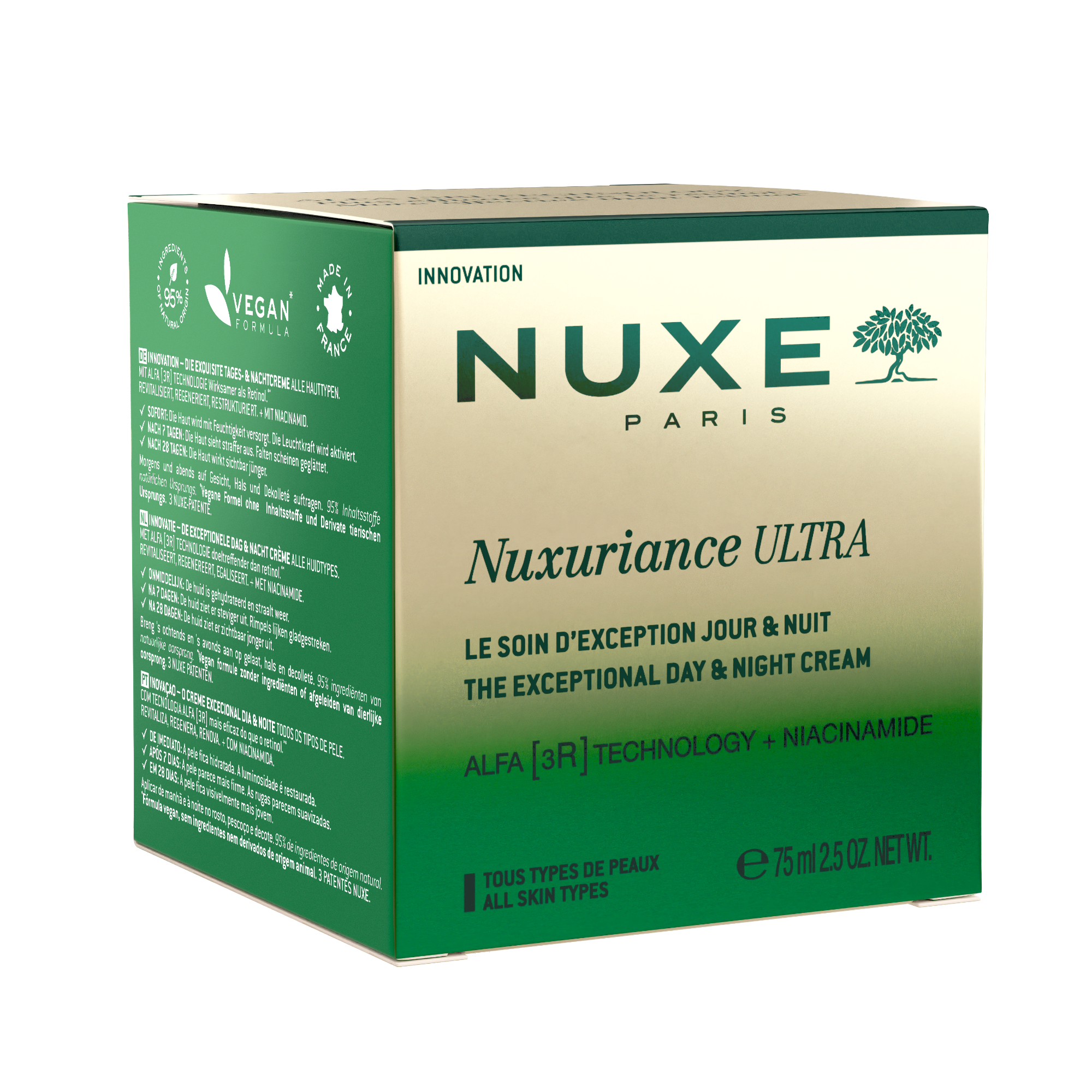 Nuxe -  Nuxuriance Ultra - Trattamento D’Eccezione Crema Giorno E Notte 75 ml