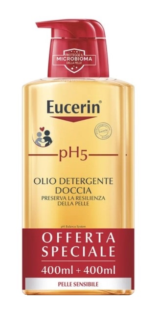 EUCERIN BIPAC PH5 OL DET 400ML