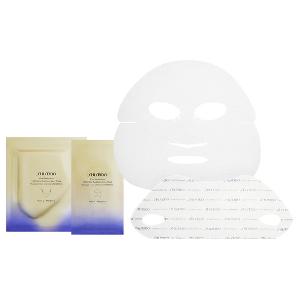 SHI RADIANCE FACE MASK 6 SHEETS