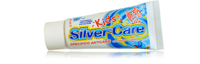 Silver Care Dentrifico protezione Carie Per Bambini 50 ml