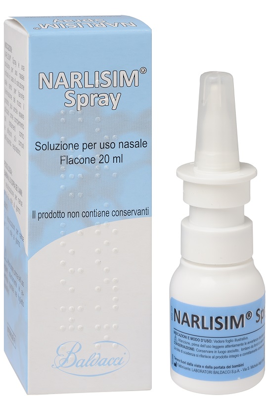 Narlisim Spray Otturazioni Nasali 20 ml