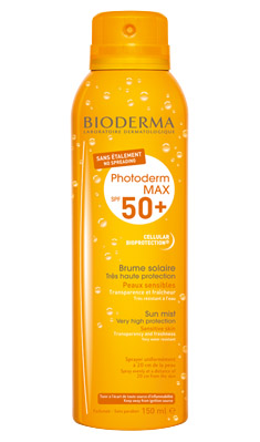 Bioderma Photoderm Max Brume Trasparente SPF 50+ Spray Solare 150 ml