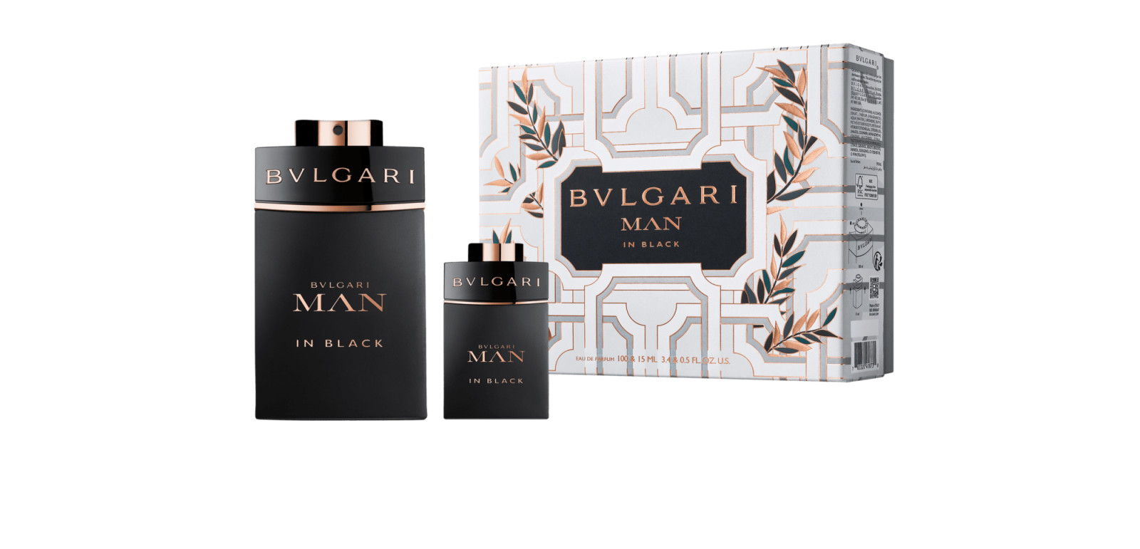 Bvlgari Man In Black Kit Eau de Parfum 100 ml + 15 ml
