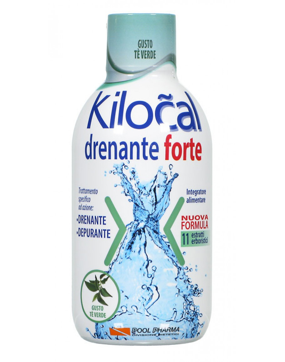 Kilocal Drenante Forte Thè Verde 500mL 