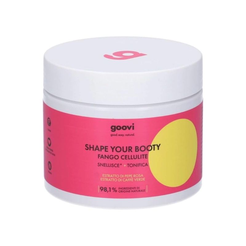 Goovi - Shape Your Booty - Fango Cellulite Snellente Tonificante 500 ml