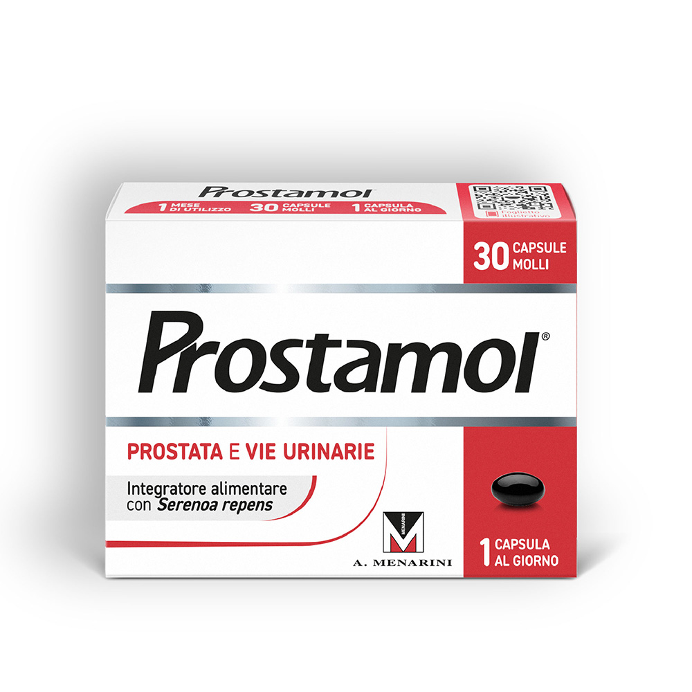 Prostamol - Integratore per la prostata e le vie urinarie - 30 Capsule