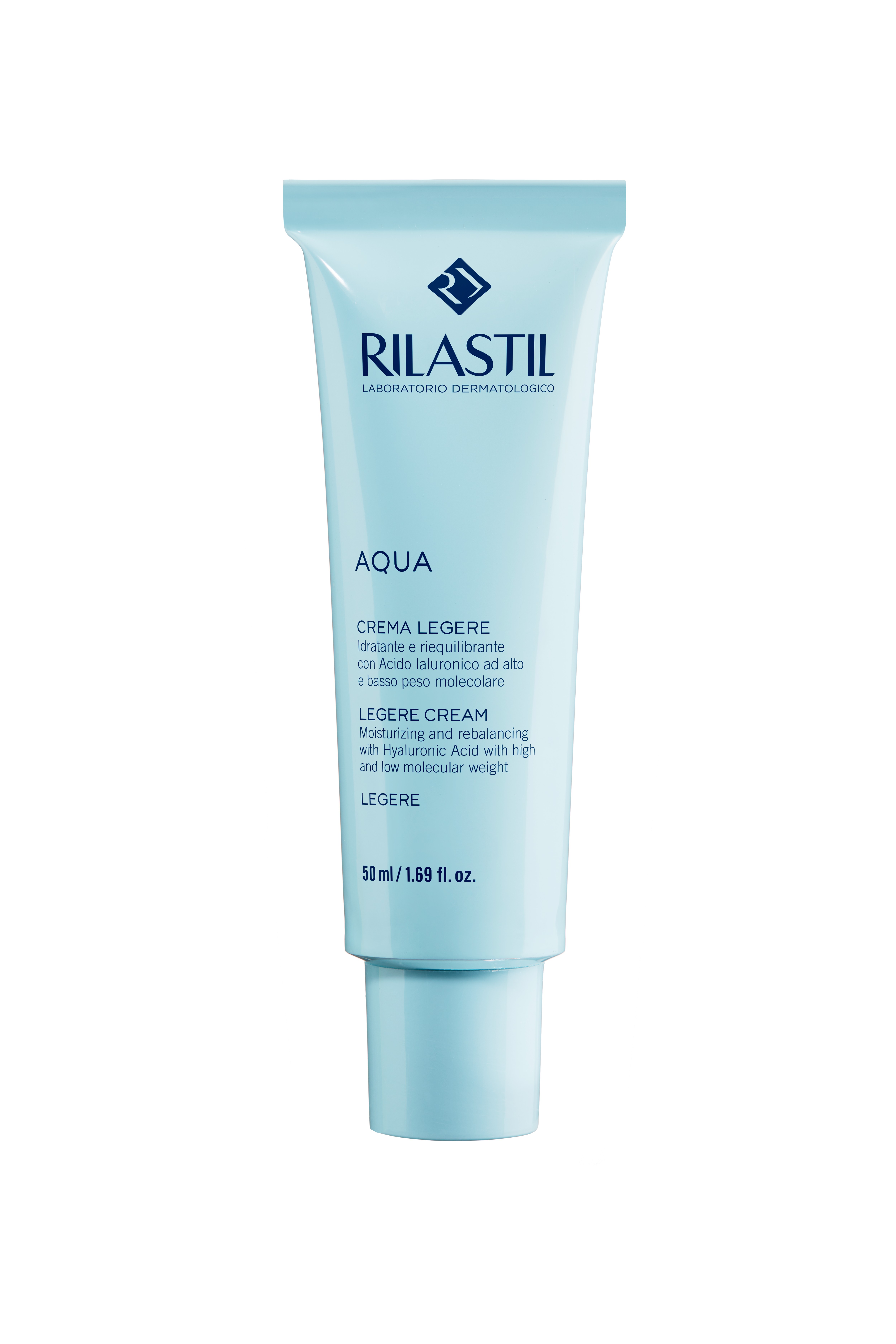 Rilastil Aqua crema legere Idratante e Riequilibrante 50mL
