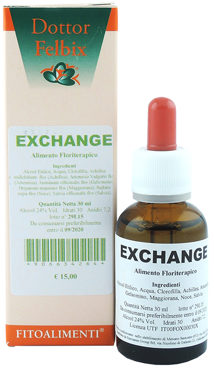 EXCHANGE GOCCE 30ML