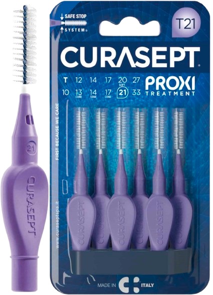 CURASEPT PROXI T21 VI/PURPLE6P
