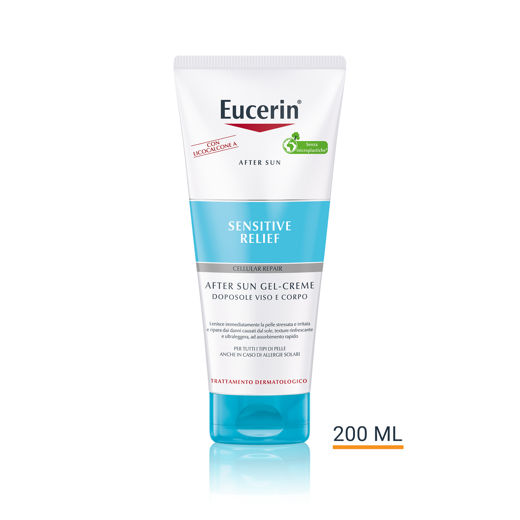 Eucerin After Sun DopoSole in Gel-Crema 200mL
