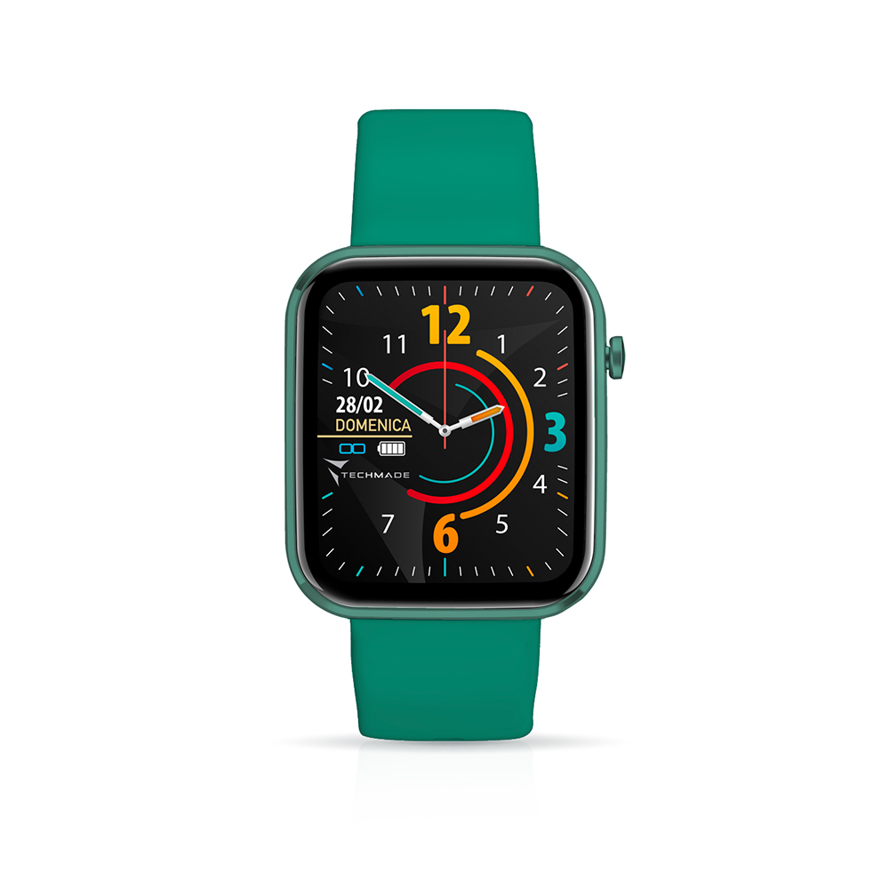 HAVA SMARTWATCH TOTAL GREEN