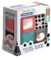 CLEMENTONI BABY BLACK&WHITE SO