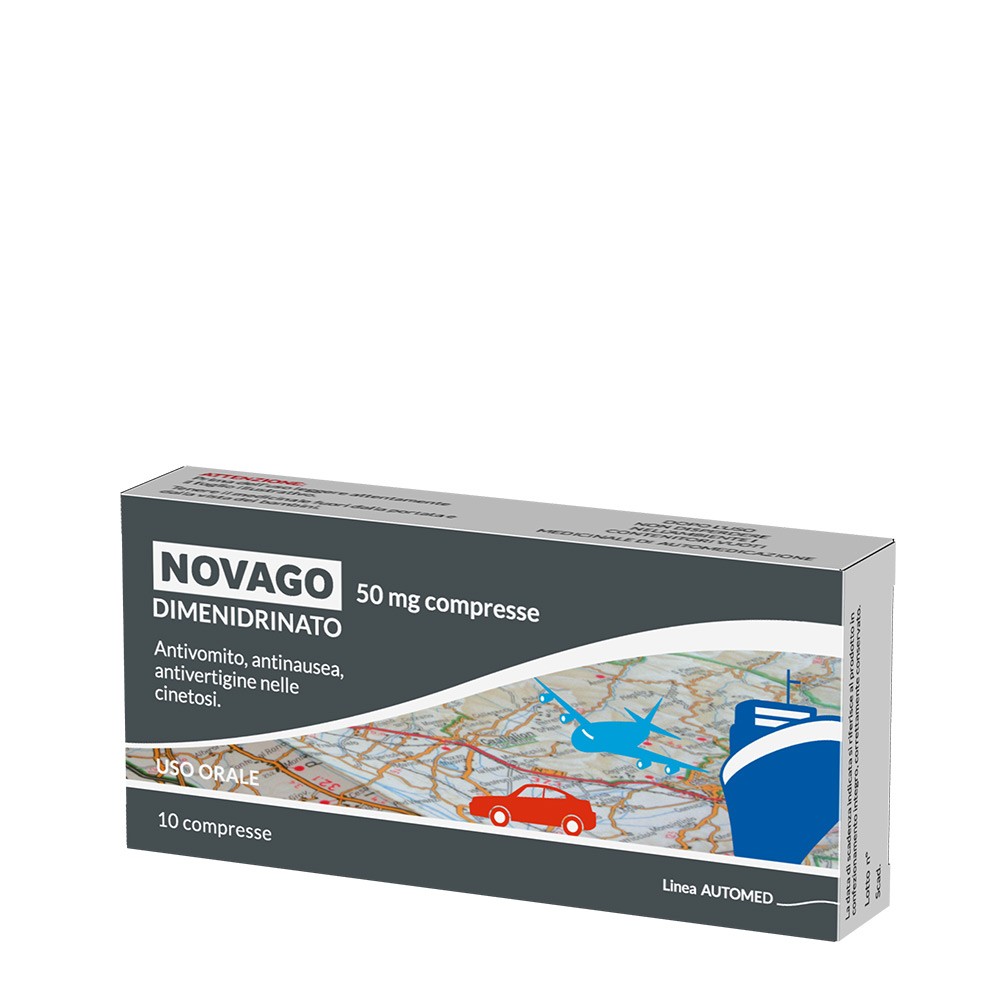 Novago 10 compresse 50 mg