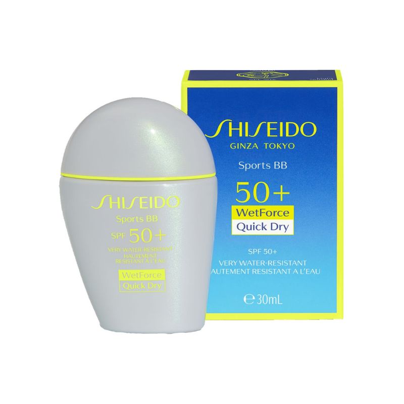 Shiseido - Sport BB SPF50+ Crema Colorata Protettiva N.02 Medium