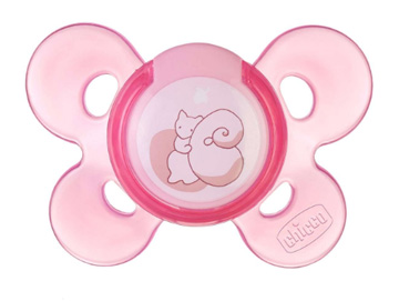 Chicco Physio Comfort Succhietto Silicone Girl 0-6 Mesi