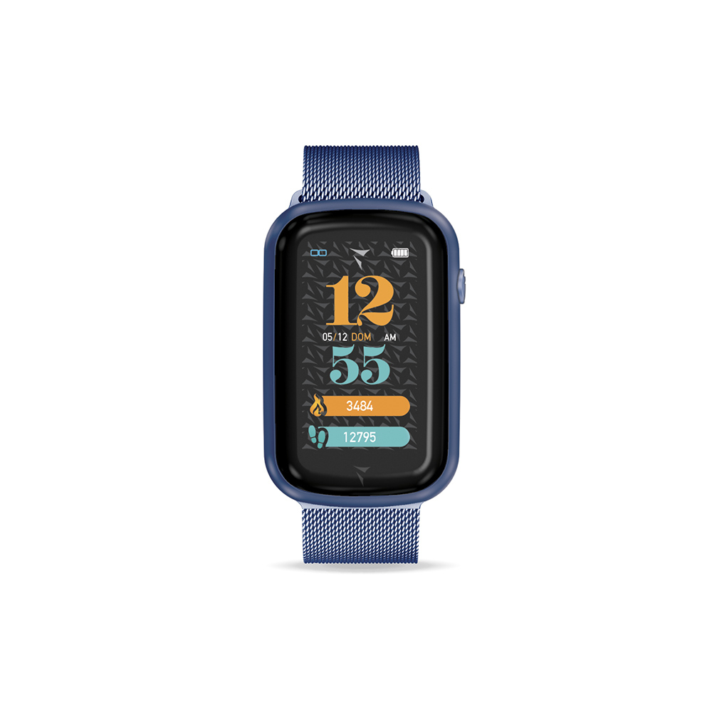 STEPS SMARTWATCH MAGLIA TOTAL BLU