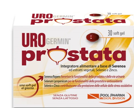 Urogermin Prostata Integratore Benessere Urinario 30 Capsule Softgel