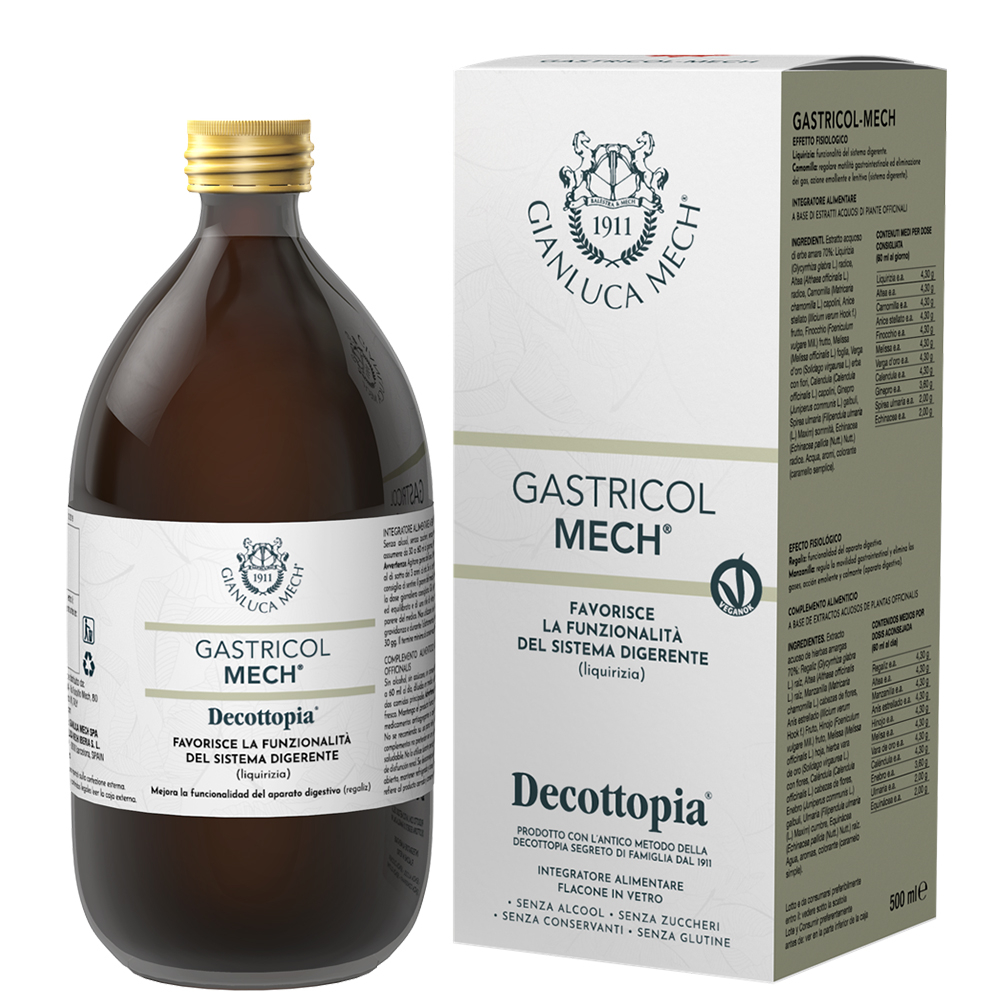 Tisanoreica Gastricol Integratore Gastrico 500 ml