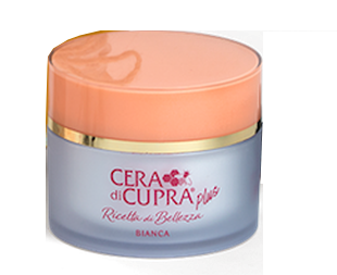 Cera di Cupra Plus Bianca Pelle Normale Crema Nutriente Antietà Vaso 100 ml