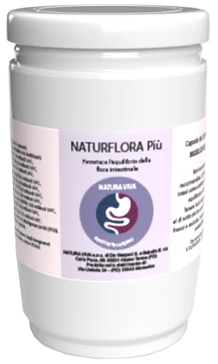NATUR FLORA PIU' 30CPS 16,5G