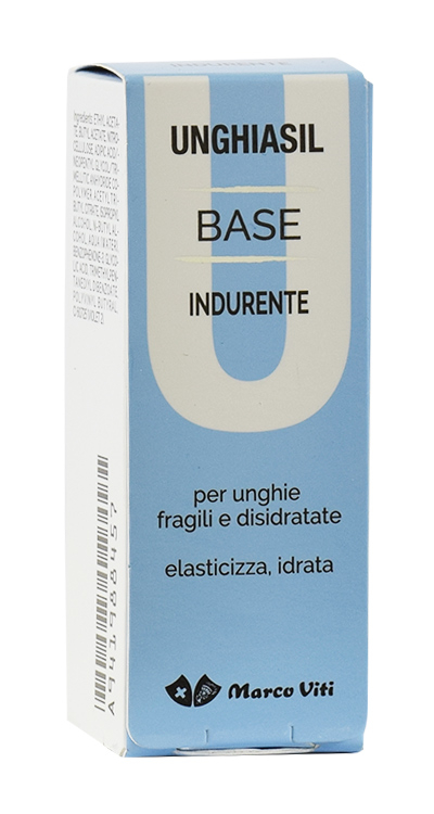 Unghiasil Base Indurente per unghie fragili e disidratate 10ml