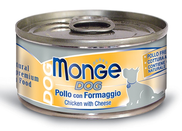 MONGE DOG POLLO C/FORMAGGIO