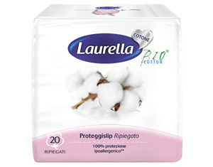 LAURELLA COTONE Bio cotton Proteggislip  Biocotton 20 pezzi
