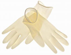 PROFAR GUANTO NITR S/POLVERE M