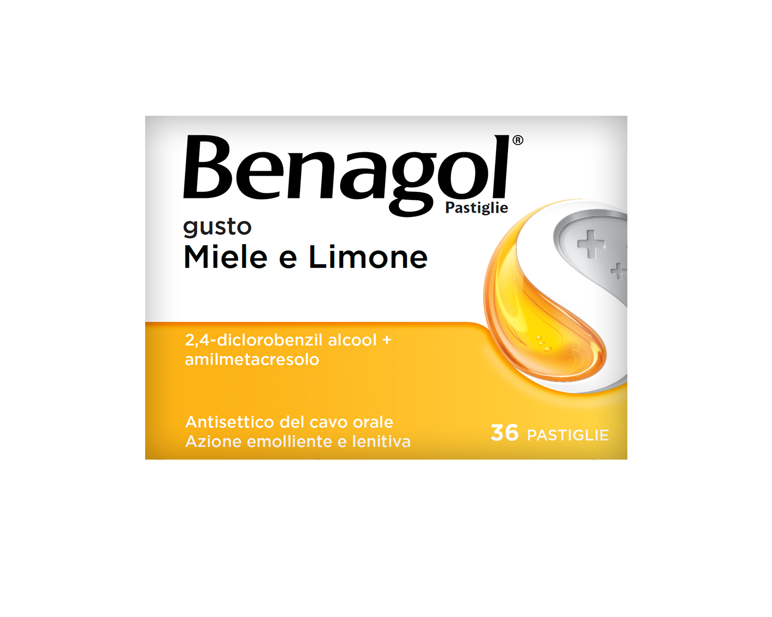BENAGOL MIELE E LIMONE 36 PAST. pastiglie mal di gola 