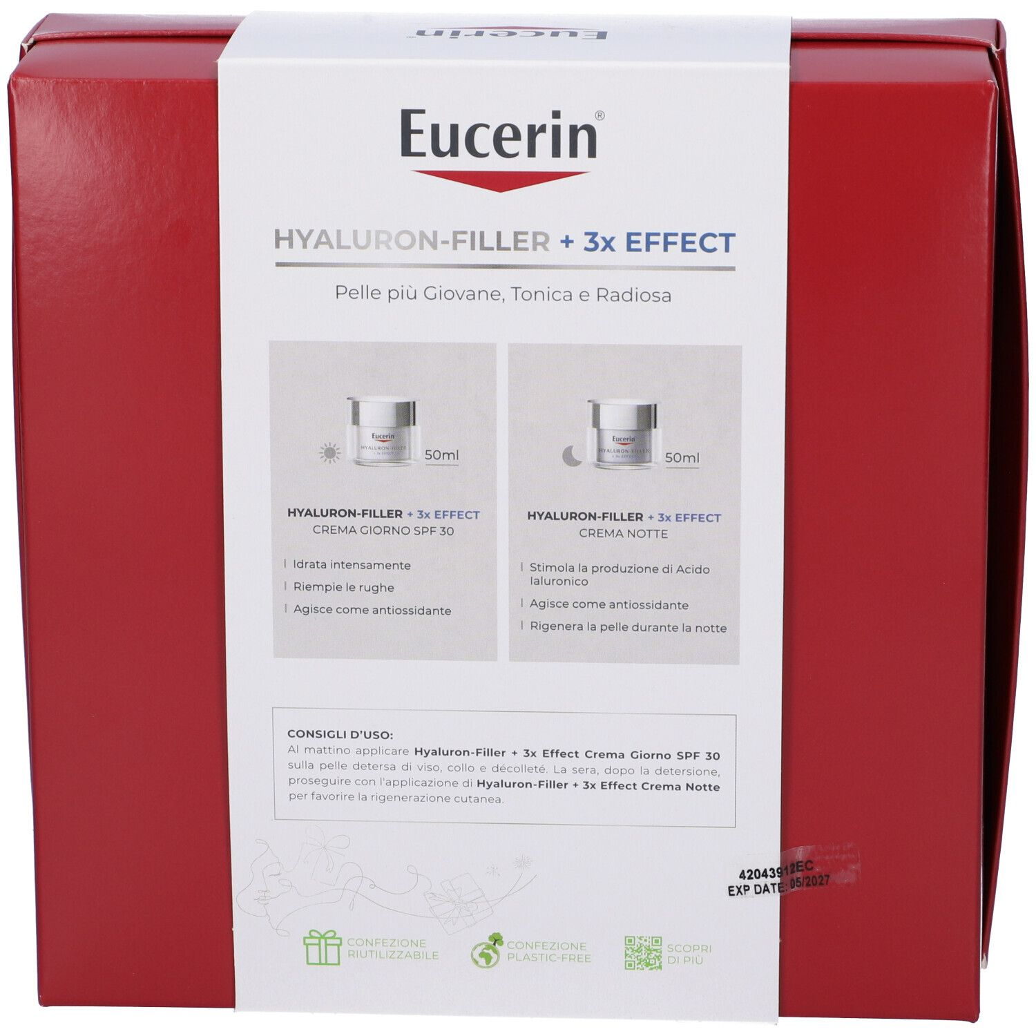 EAA XMAS PACK HYFI GIORNO NTT